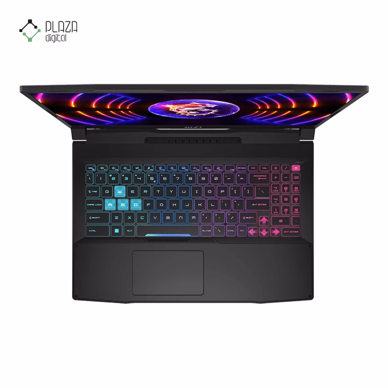 نمای کیبورد لپ تاپ ام اس آی 15.6 اینچی مدل Katana 15 B13VFK i7 13620H 64GB 1TB RTX4060 پلازا دیجیتال