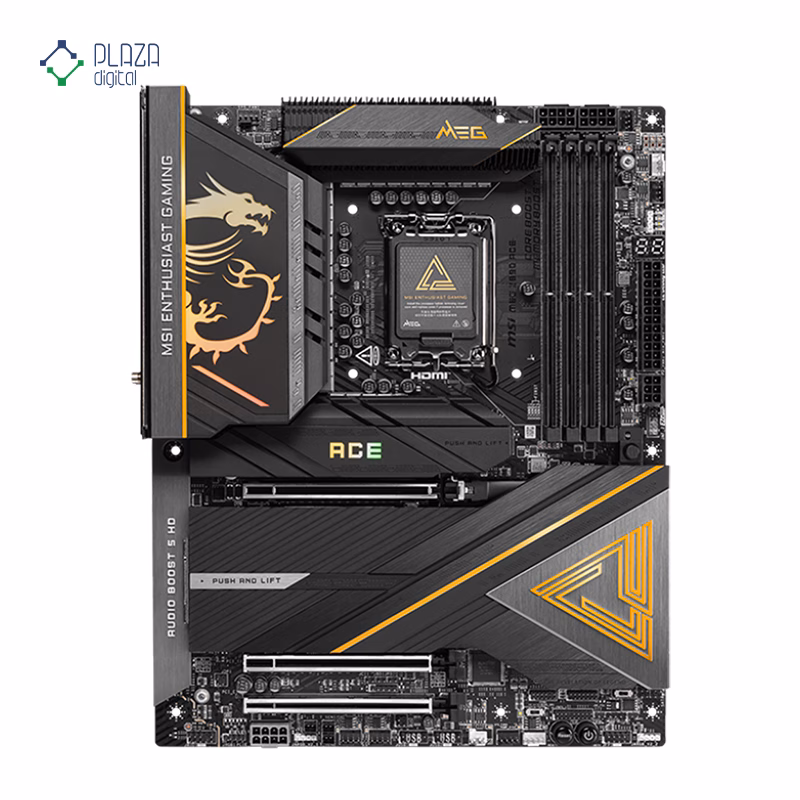 مادربرد ام اس آی مدل MEG Z890 ACE D5 پلازا دیجیتال