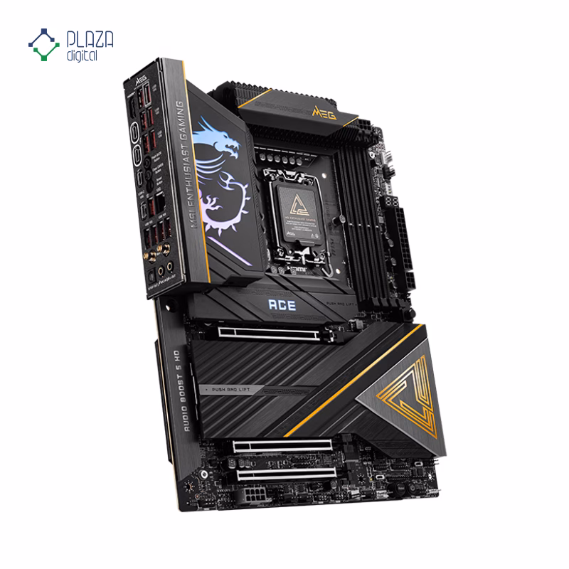 مادربرد ام اس آی مدل MEG Z890 ACE D5 پلازا دیجیتال