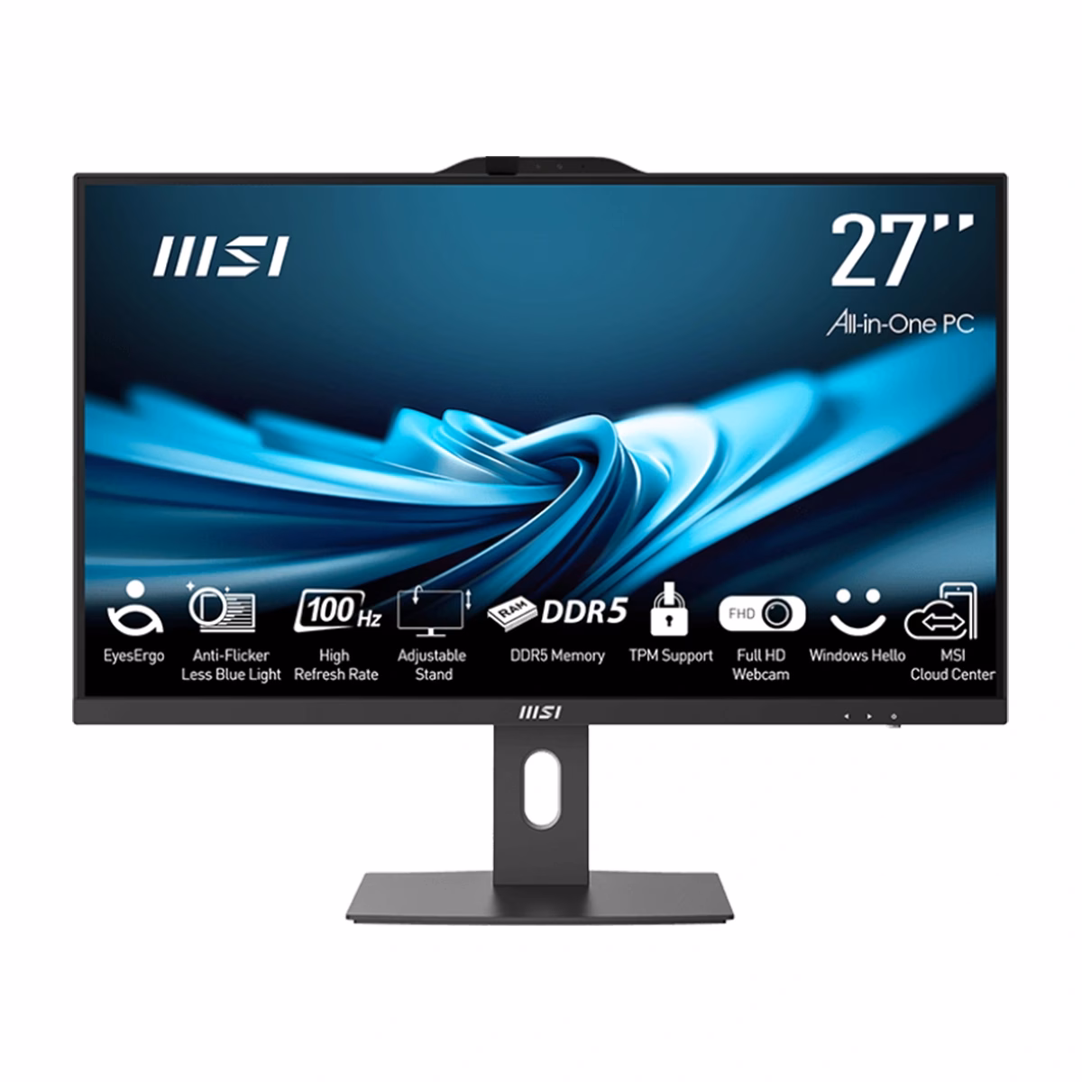 کامپیوتر All in One ام اس آی 27 اینچی مدل PRO AP272P 14M i7 14700 16GB 1TB UHD پلازادیجیتال