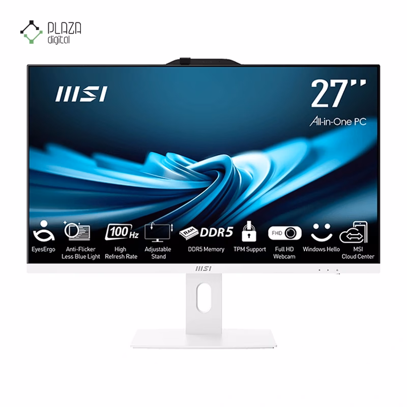 کامپیوتر All in One ام اس آی 27 اینچی مدل PRO AP272P 14M i7 14700 16GB 1TB UHD پلازادیجیتال