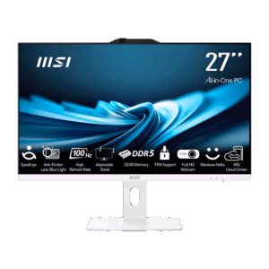 کامپیوتر All in One ام اس آی 27 اینچی مدل PRO AP272P 14M i7 14700 16GB 1TB UHD پلازادیجیتال