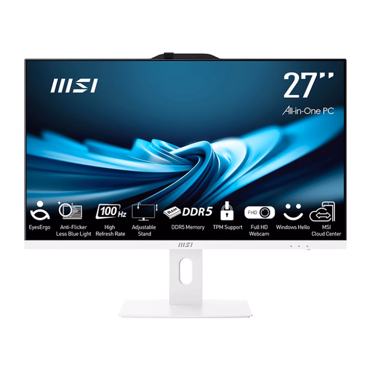 کامپیوتر All in One ام اس آی 27 اینچی مدل PRO AP272P 14M i7 14700 16GB 1TB UHD پلازادیجیتال