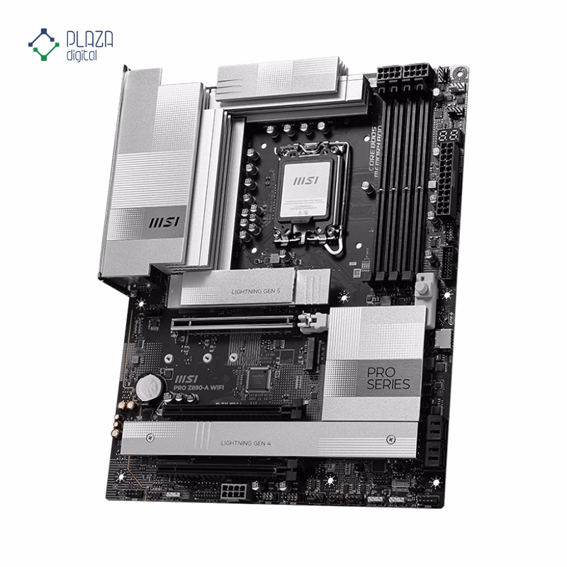 مادربرد ام اس آی مدل PRO Z890-A WIFI D5 پلازا دیجیتال