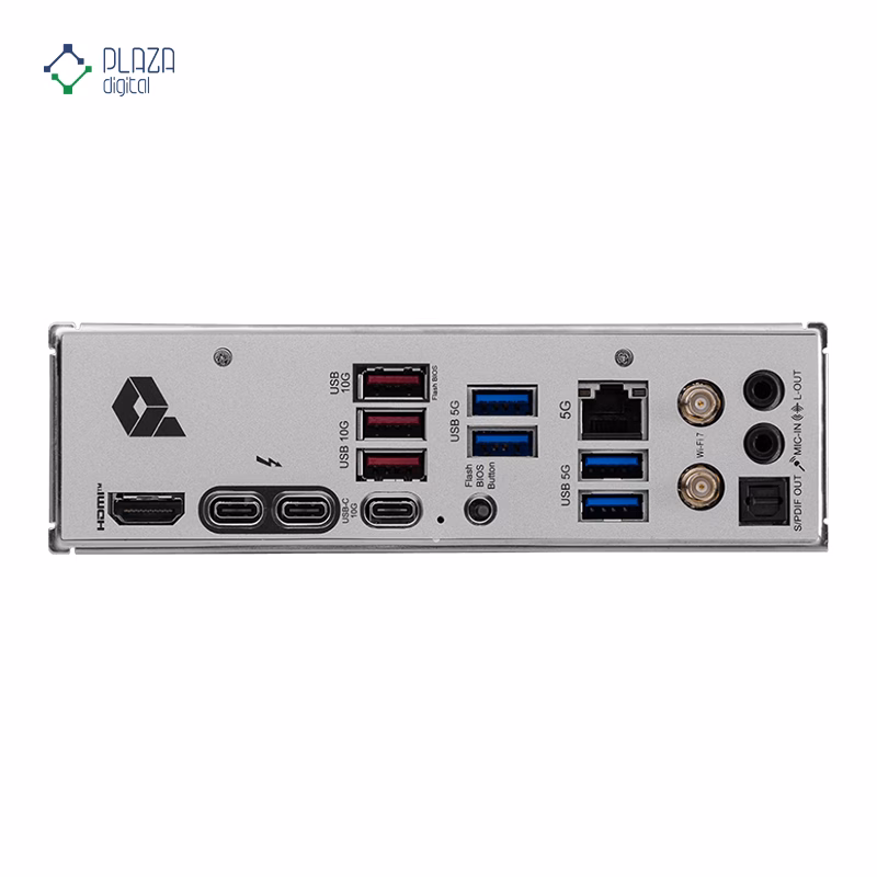 درگاه های مادربرد ام اس آی مدل PRO Z890-A WIFI D5 پلازا دیجیتال