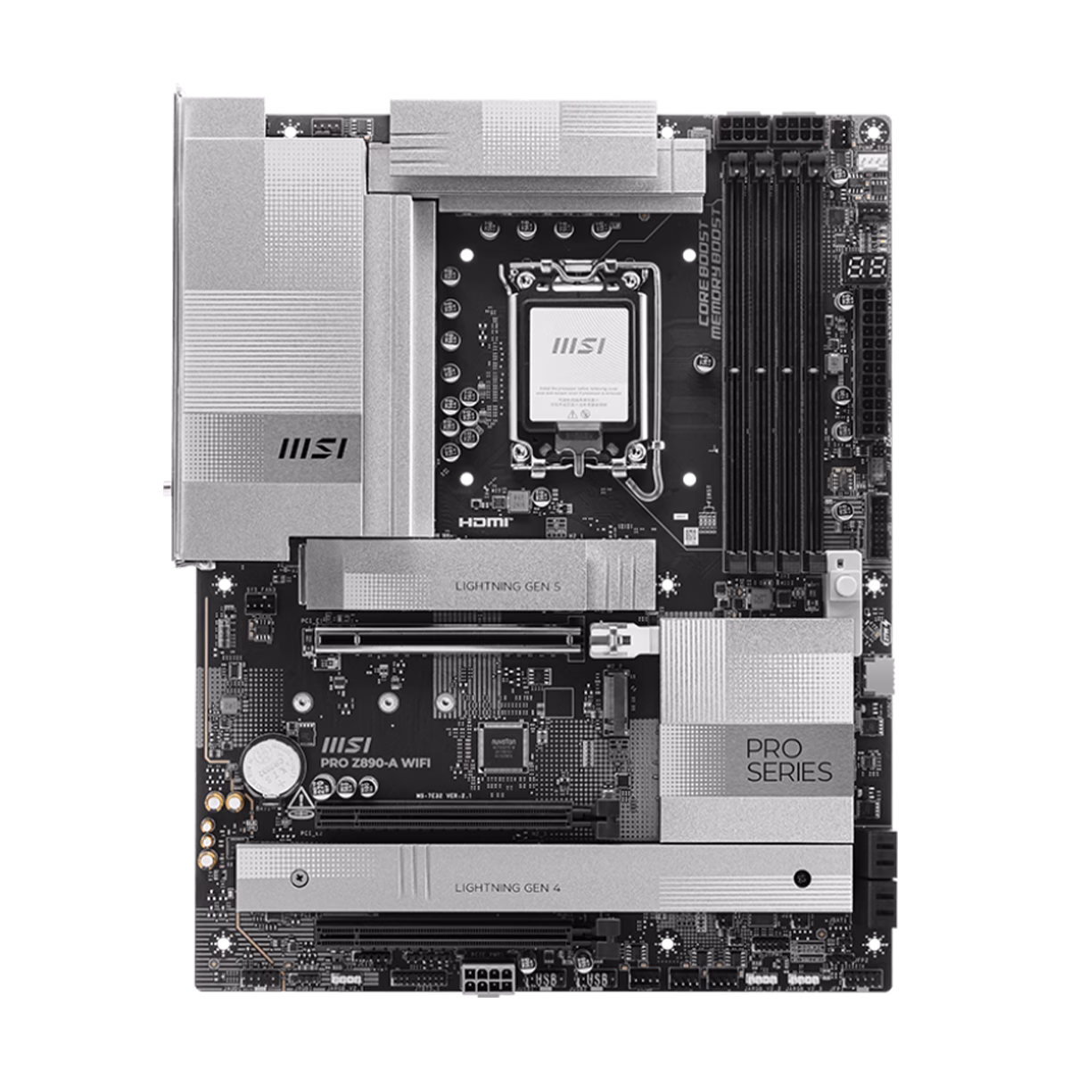 مادربرد ام اس آی مدل PRO Z890-A WIFI D5 پلازا دیجیتال
