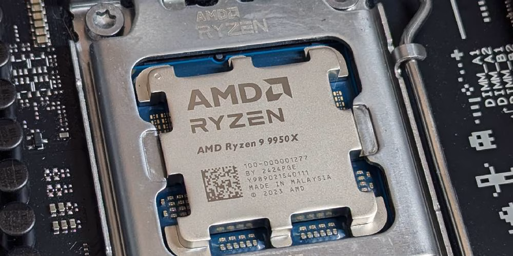 بهترین پردازنده‌های AMD Ryzen 9 در سال 2025