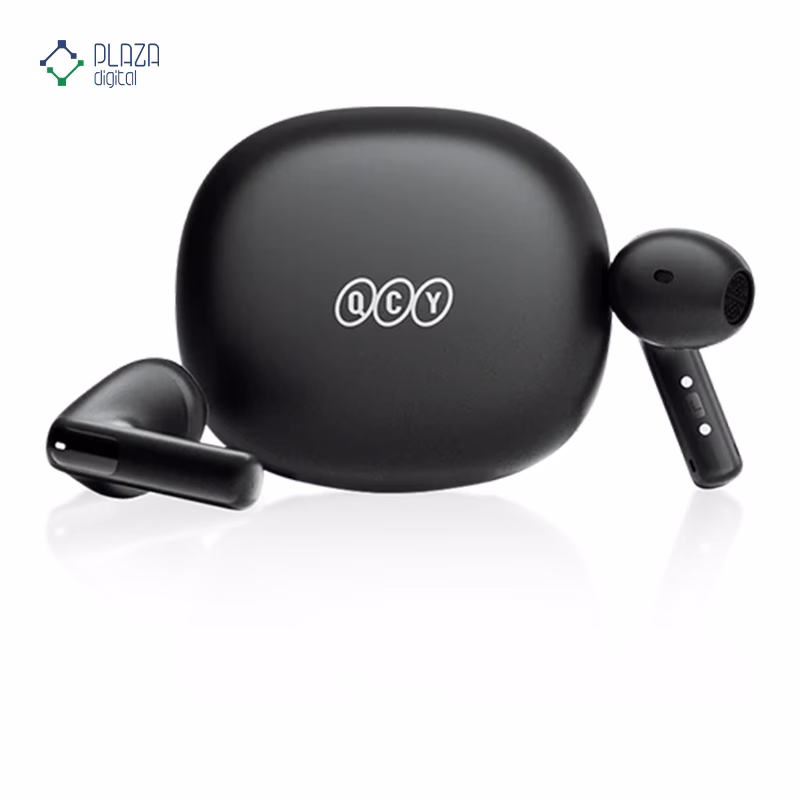 هندزفری بلوتوثی کیو سی وای مدل AilyBuds E10 - پلازا دیجیتال