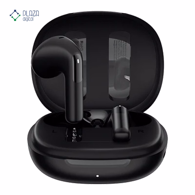 هندزفری بلوتوثی کیو سی وای مدل AilyBuds E10 - پلازا دیجیتال