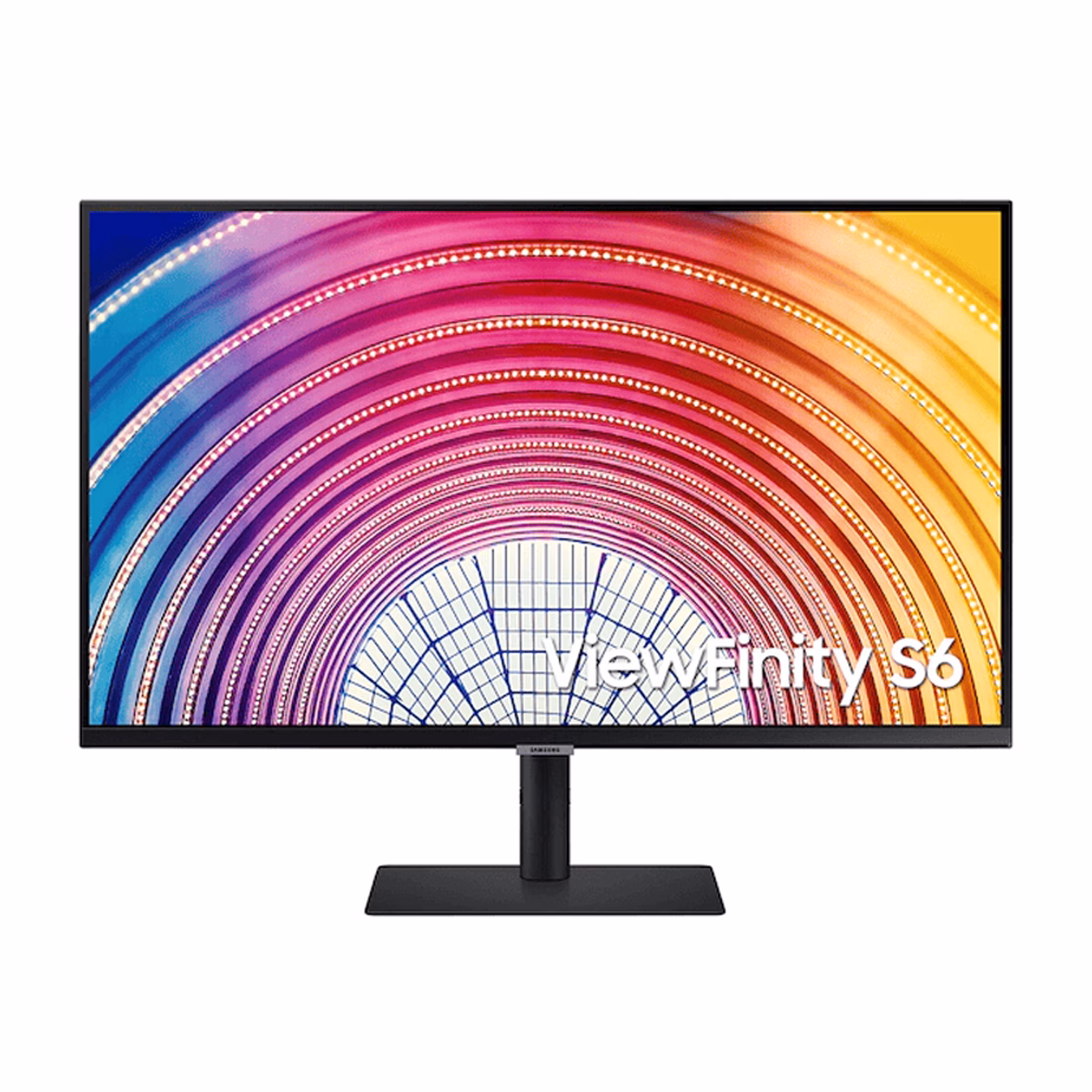 مانیتور سامسونگ 32 اینچی مدل ViewFinity S60A LS32A600NW مشکی پلازادیجیتال