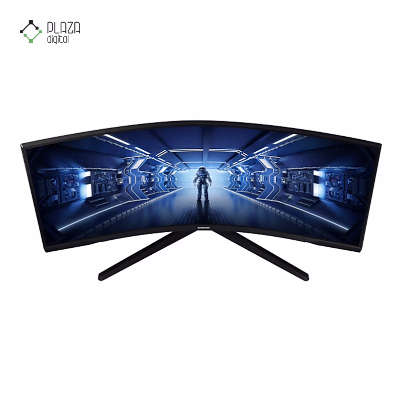 مانیتور گیمینگ سامسونگ 34 اینچی مدل Odyssey G5 LC34G55TWWW پلازادیجیتال