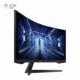 مانیتور گیمینگ سامسونگ 34 اینچی مدل Odyssey G5 LC34G55TWWW پلازادیجیتال