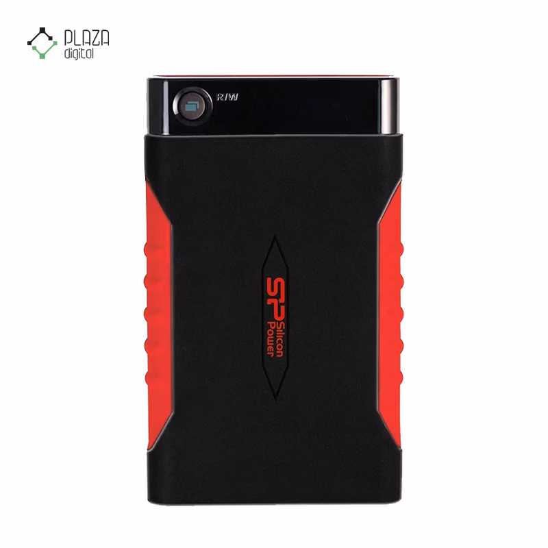 هارد اکسترنال سیلیکون پاور مدل Armor A15 ظرفیت 1 ترابایت پلازادیجیتال