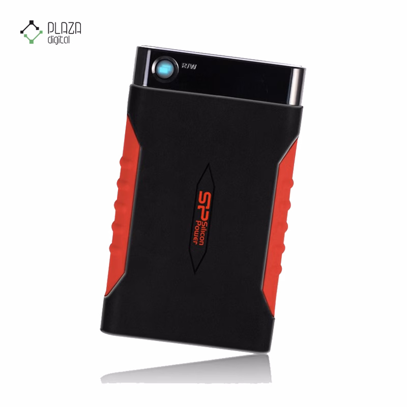 هارد اکسترنال سیلیکون پاور مدل Armor A15 ظرفیت 1 ترابایت پلازادیجیتال