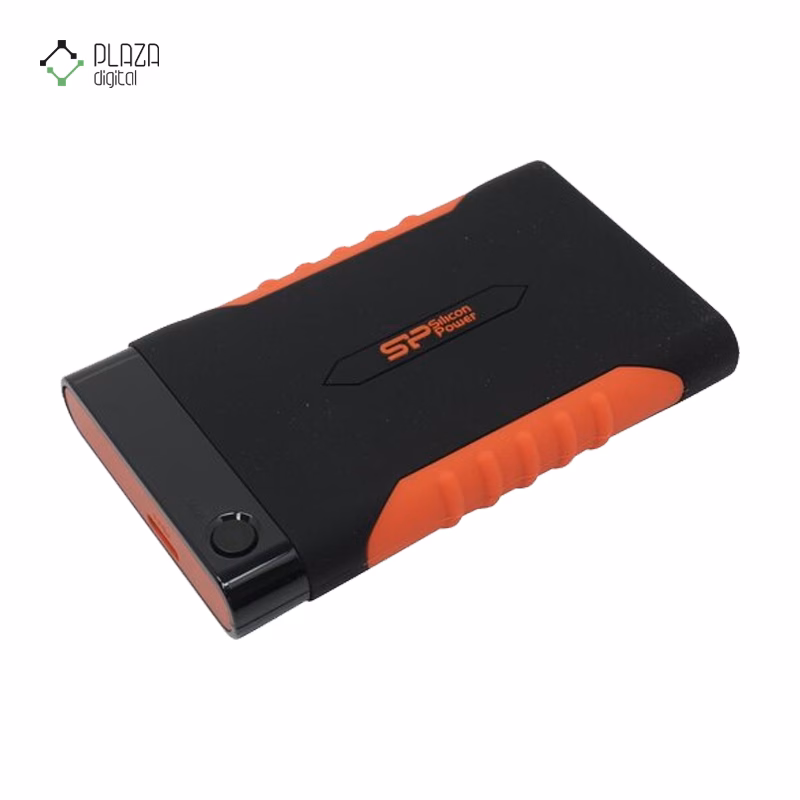 هارد اکسترنال سیلیکون پاور مدل Armor A15 ظرفیت 1 ترابایت پلازادیجیتال