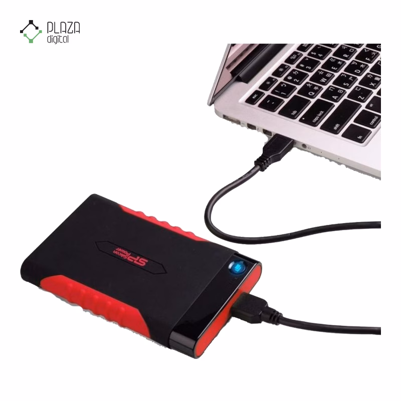 هارد اکسترنال سیلیکون پاور مدل Armor A15 ظرفیت 1 ترابایت پلازادیجیتال