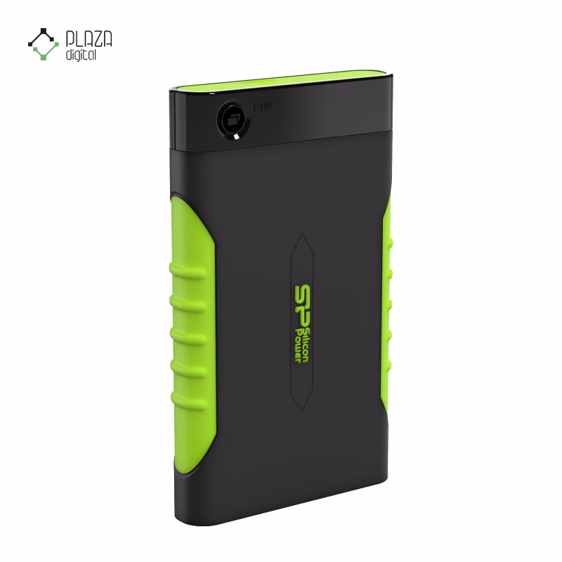 هارد اکسترنال سیلیکون پاور مدل Armor A15 ظرفیت 1 ترابایت پلازادیجیتال
