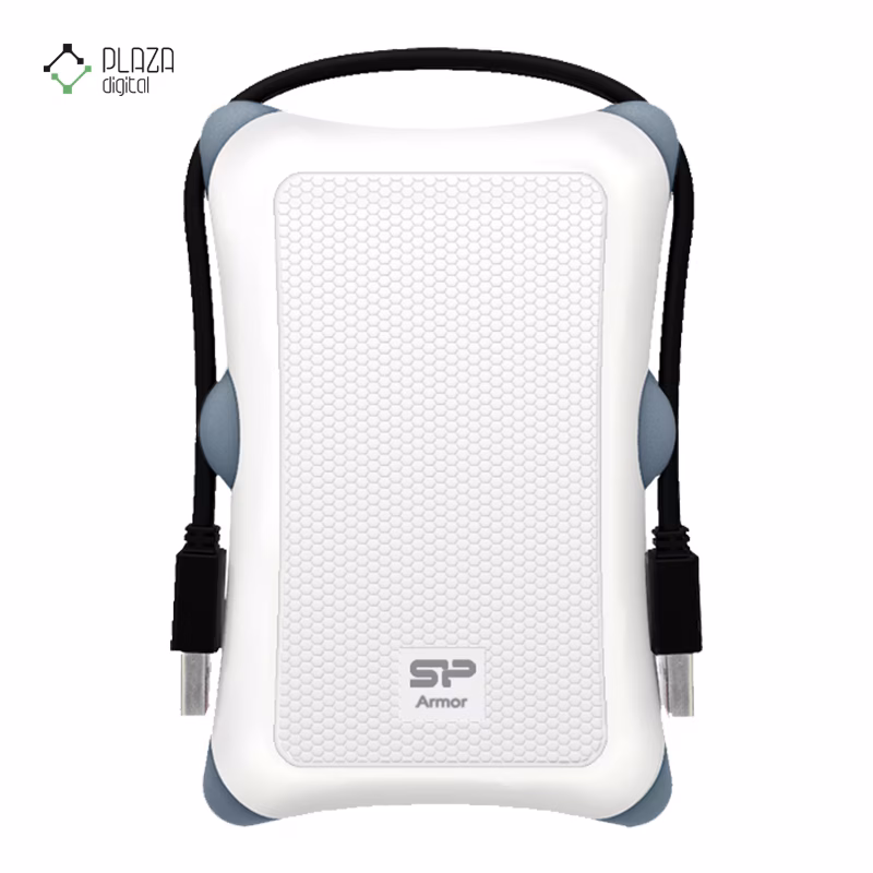 هارد اکسترنال سیلیکون پاور مدل Armor A30 ظرفیت 2 ترابایت پلازادیجیتال