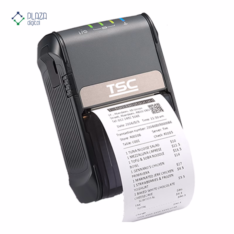فیش پرینتر تی اس سی مدل Alpha-2R پلازا دیجیتال