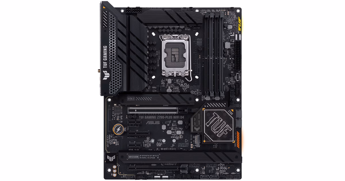 مادربرد ایسوس مدل TUF GAMING Z790 PLUS WIFI DDR4