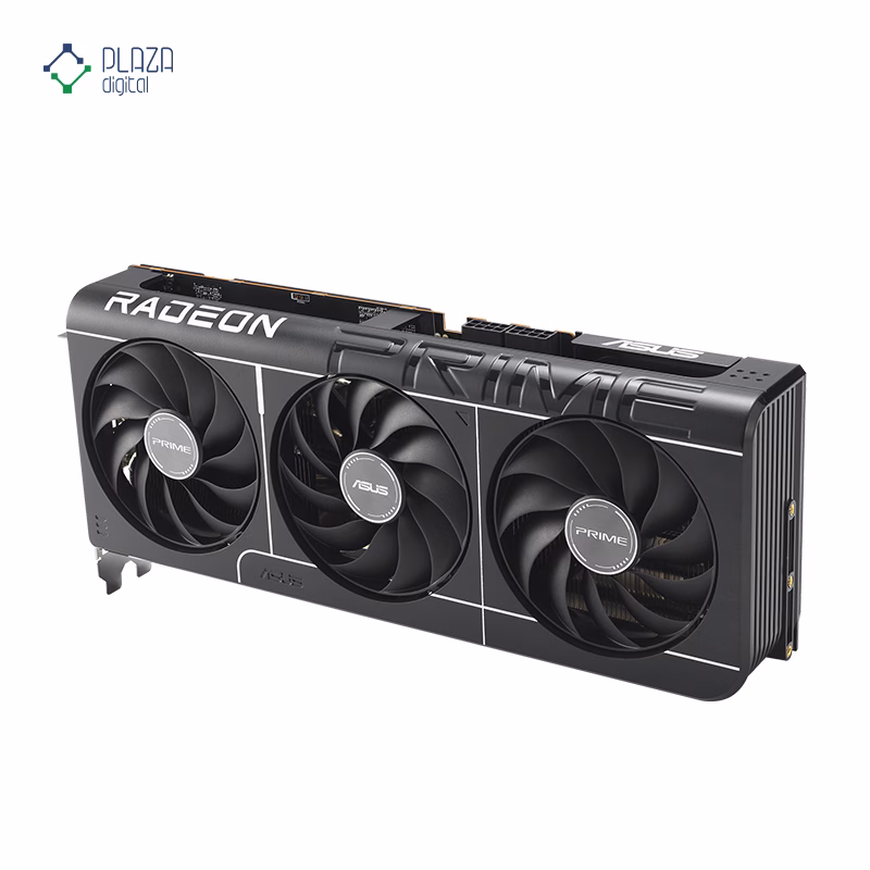 کارت گرافیک ایسوس مدل Prime Radeon RX 9070 16GB GDDR6 OC Edition حافظه 16 گیگابایت پلازا دیجیتال