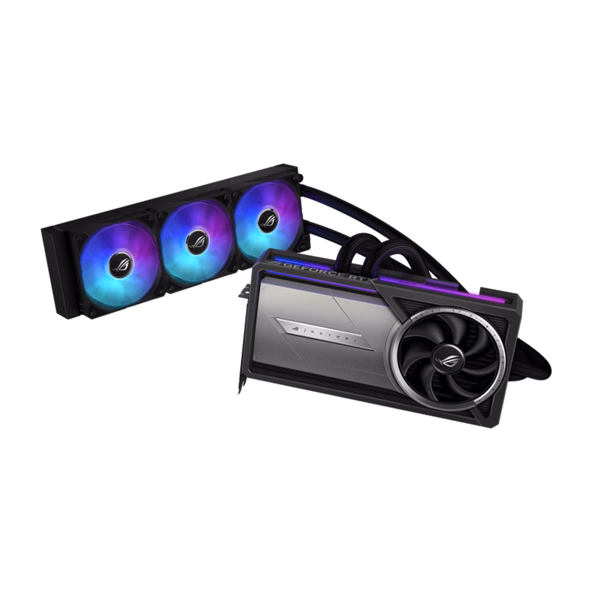 کارت گرافیک ایسوس مدل ROG Astral LC GeForce RTX 5090 32GB GDDR7 حافظه 32 گیگابایت پلازا دیجیتال