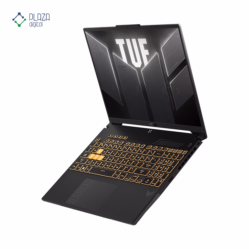 نمای سمت چپ لپ تاپ ایسوس 16 اینچی مدل TUF Gaming F16 FX607VU Core 5 210H 16GB 1TB RTX4050 پلازا دیجیتال