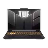 لپ تاپ ایسوس 16 اینچی مدل TUF Gaming F16 FX607VU Core 5 210H 48GB 1TB RTX4050 پلازا دیجیتال