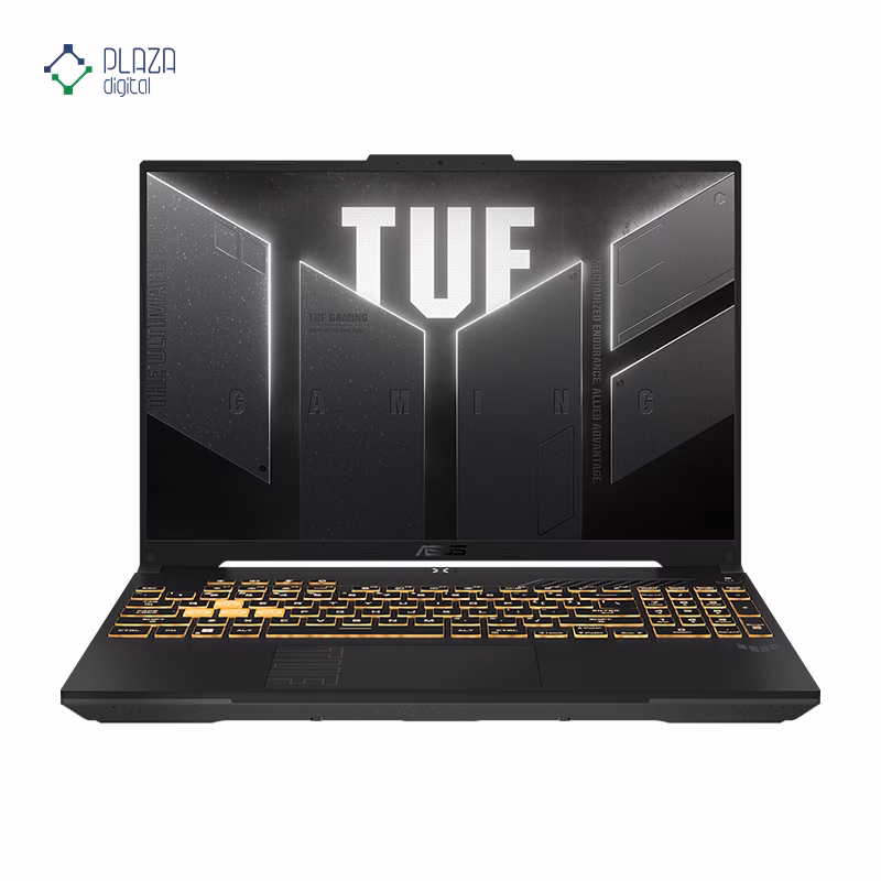 لپ تاپ ایسوس 16 اینچی مدل TUF Gaming F16 FX607VU Core 5 210H 64GB 2TB RTX4050 پلازا دیجیتال