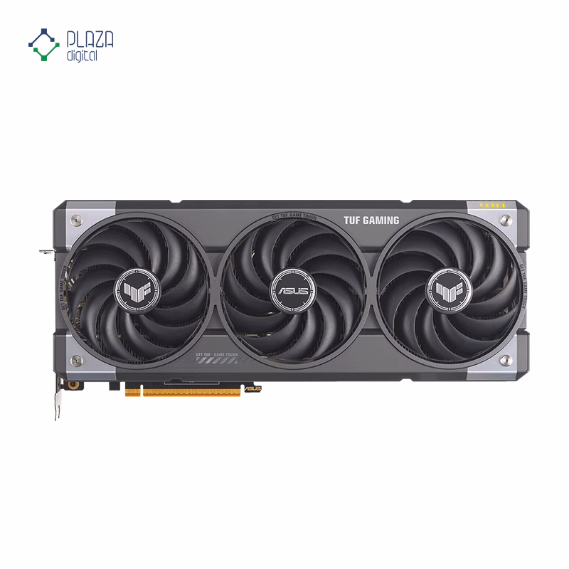 کارت گرافیک ایسوس مدل TUF Gaming Radeon RX 9070 XT 16GB GDDR6 OC Edition حافظه 16 گیگابایت پلازا دیجیتال