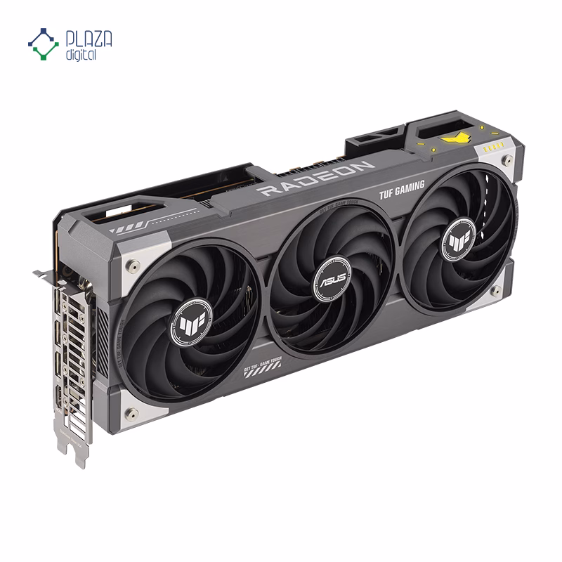 کارت گرافیک ایسوس مدل TUF Gaming Radeon RX 9070 XT 16GB GDDR6 OC Edition حافظه 16 گیگابایت پلازا دیجیتال