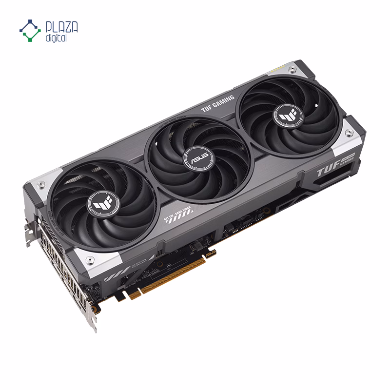 کارت گرافیک ایسوس مدل TUF Gaming Radeon RX 9070 XT 16GB GDDR6 OC Edition حافظه 16 گیگابایت پلازا دیجیتال