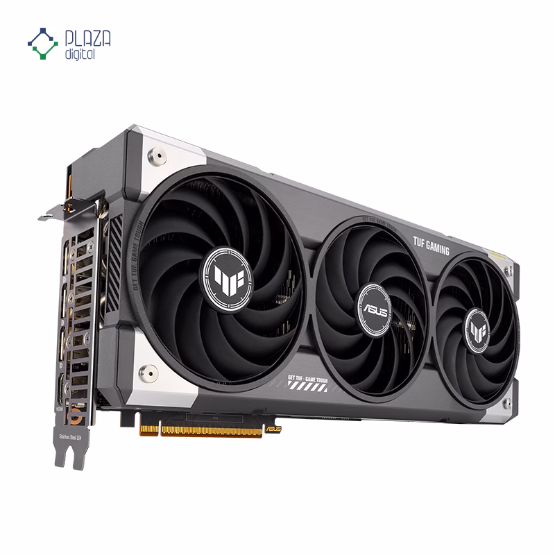 کارت گرافیک ایسوس مدل TUF Gaming Radeon RX 9070 XT 16GB GDDR6 OC Edition حافظه 16 گیگابایت پلازا دیجیتال