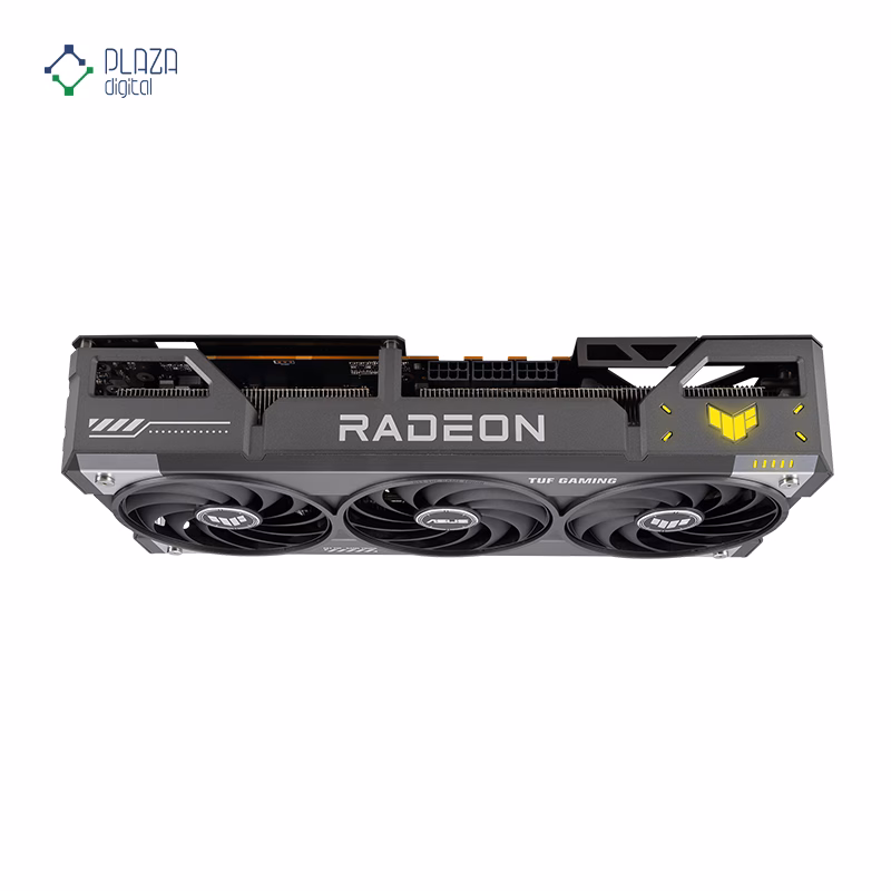 کارت گرافیک ایسوس مدل TUF Gaming Radeon RX 9070 XT 16GB GDDR6 OC Edition حافظه 16 گیگابایت پلازا دیجیتال