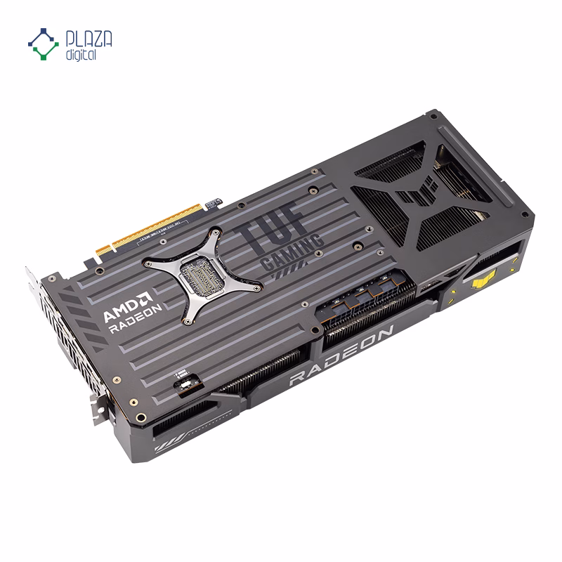 کارت گرافیک ایسوس مدل TUF Gaming Radeon RX 9070 XT 16GB GDDR6 OC Edition حافظه 16 گیگابایت پلازا دیجیتال