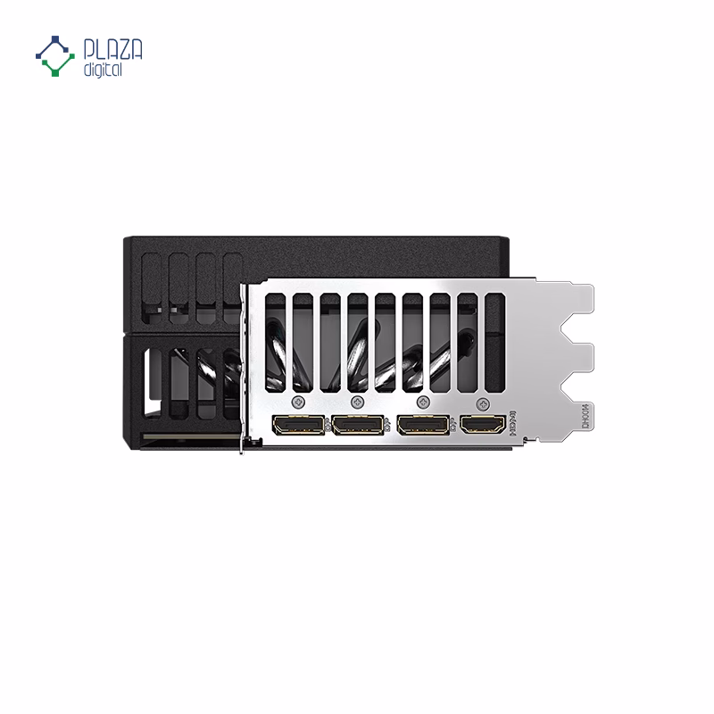 درگاه های کارت گرافیک گیگابایت مدل AORUS GeForce RTX 5090 MASTER 32G حافظه 32 گیگابایت پلازا دیجیتال
