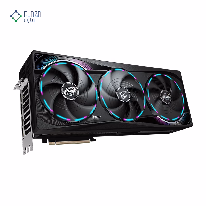 کارت گرافیک گیگابایت مدل AORUS GeForce RTX 5090 MASTER 32G حافظه 32 گیگابایت پلازا دیجیتال