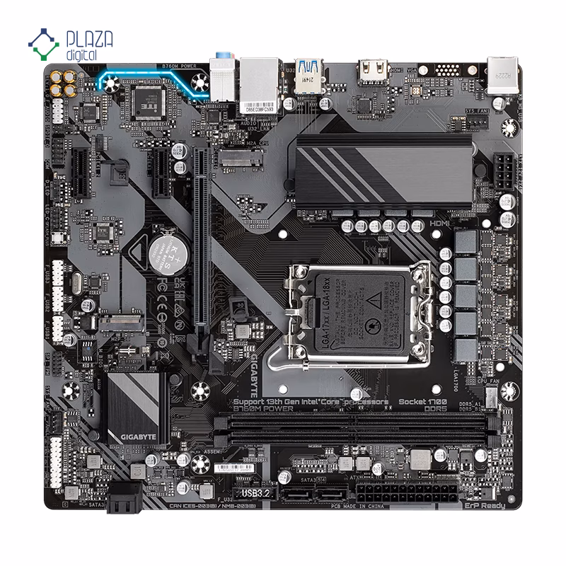 مادربرد گیگابایت مدل B760M POWER DDR5 (rev. 1.0) پلازا دیجیتال