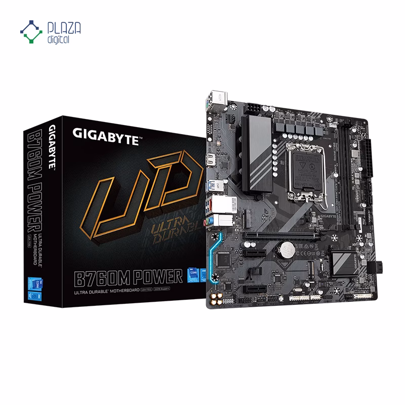 جعبه مادربرد گیگابایت مدل B760M POWER DDR5 (rev. 1.0) پلازا دیجیتال