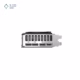 درگاه های کارت گرافیک گیگابایت مدل GeForce RTX 5070 WINDFORCE SFF 12G حافظه 12 گیگابایت پلازا دیجیتال