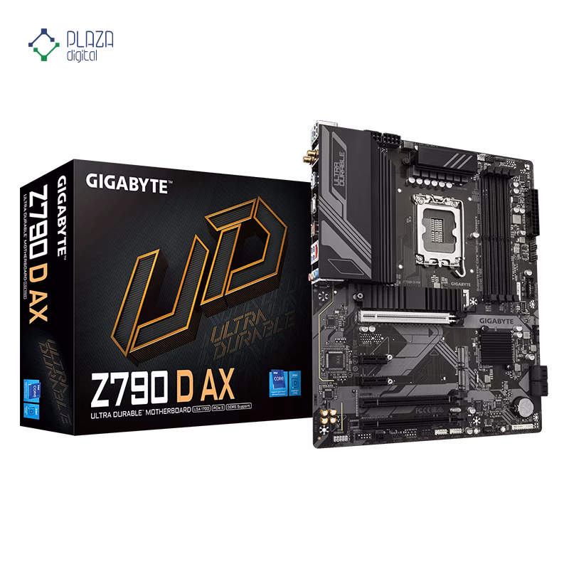 جعبه مادربرد گیگابایت مدل Z790 D AX (rev. 1.0) D5 پلازا دیجیتال