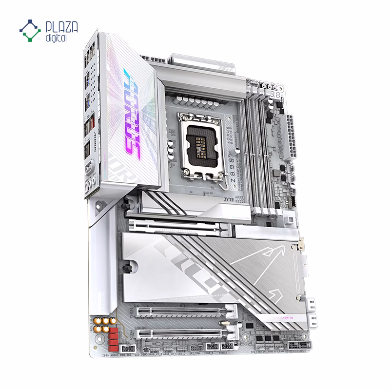 مادربرد گیگابایت مدل Z890 AORUS PRO ICE D5 پلازا دیجیتال