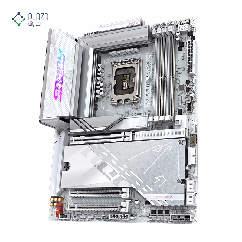 مادربرد گیگابایت مدل Z890 AORUS PRO ICE D5 پلازا دیجیتال