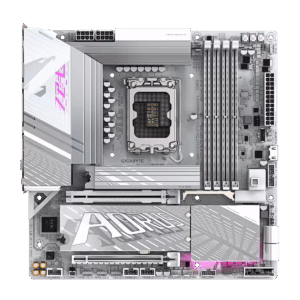 مادربرد گیگابایت مدل Z890M AORUS ELITE WIFI7 ICE D5 پلازا دیجیتال