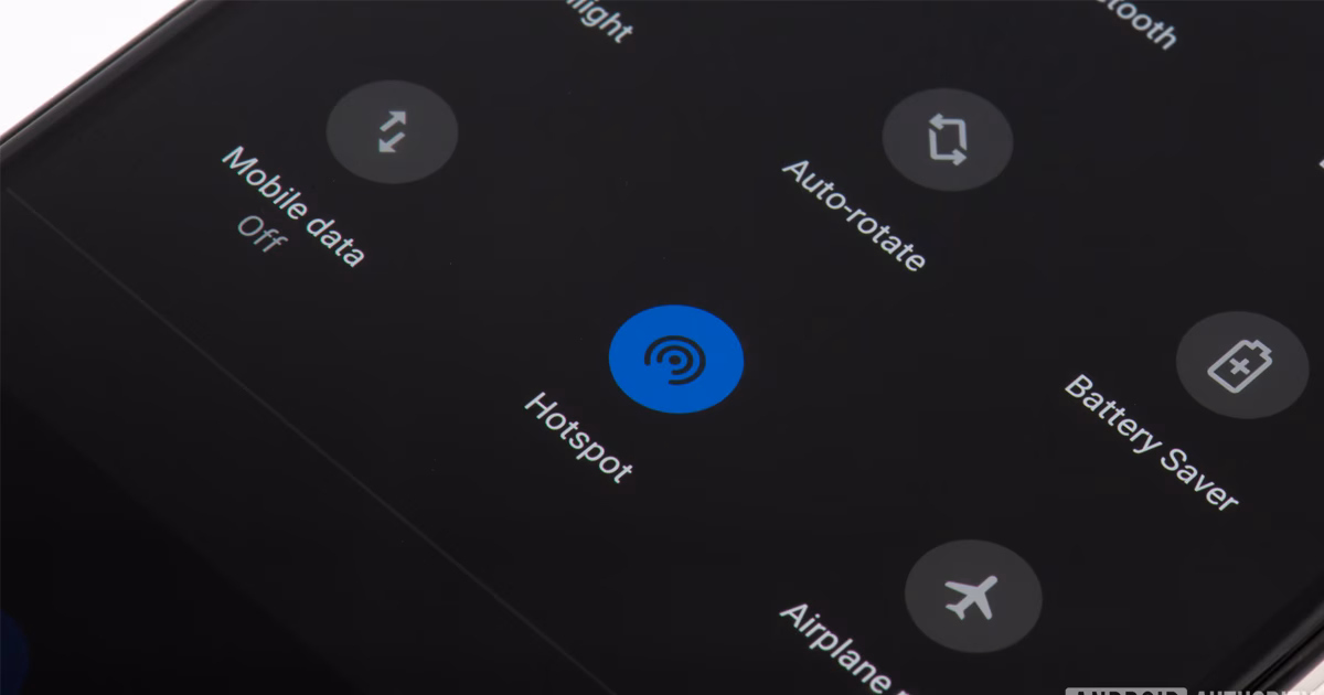 hotspot datasaver 5