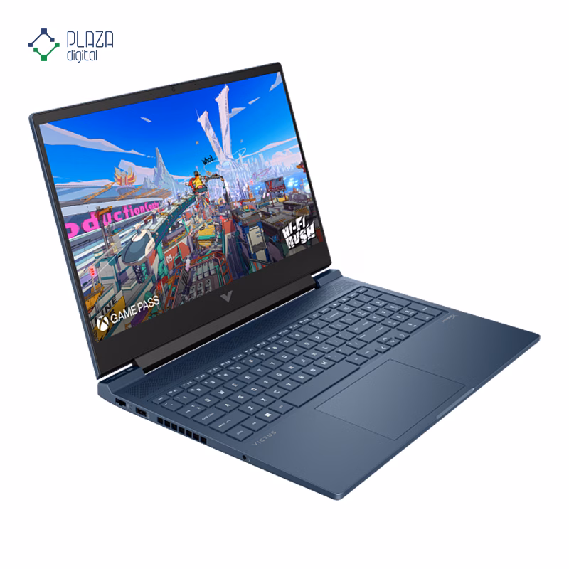 نمای سمت راست لپ تاپ اچ پی 16.1 اینچی مدل Victus 16-r1055ne i7 14700HX 16GB 1TB RTX4060 پلازا دیجیتال