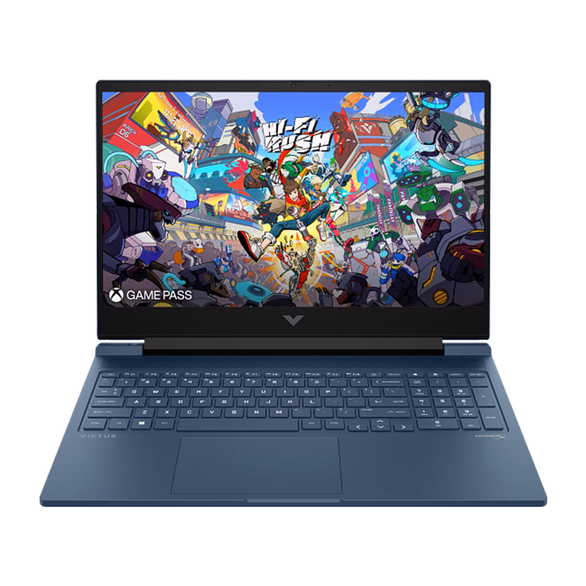 لپ تاپ اچ پی 16.1 اینچی مدل Victus 16-r1055ne i7 14700HX 16GB 1TB RTX4060 پلازا دیجیتال
