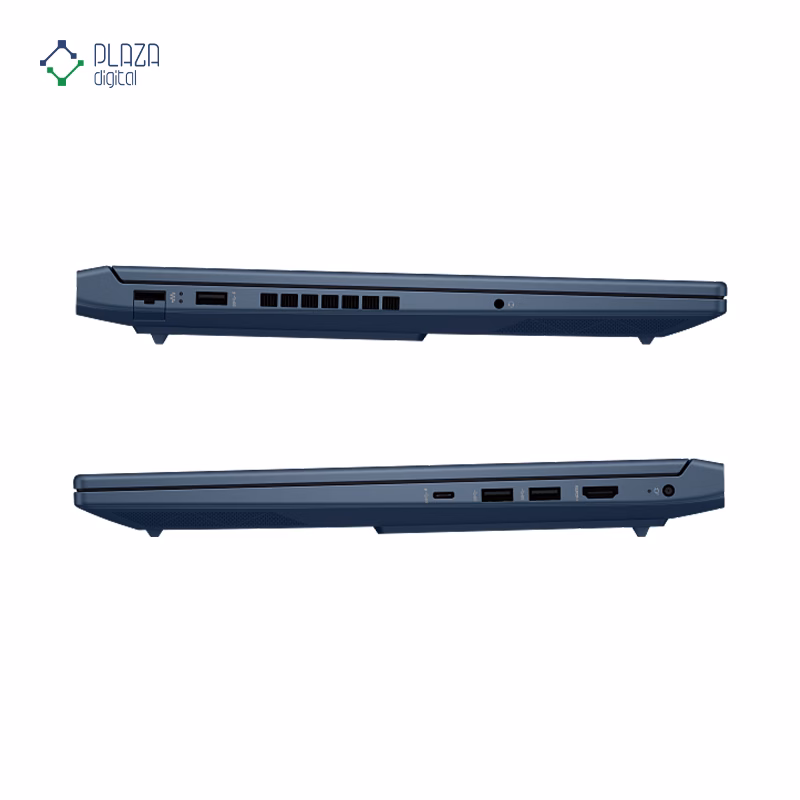 درگاه های لپ تاپ اچ پی 16.1 اینچی مدل Victus 16-r1055ne i7 14700HX 16GB 2TB RTX4060 پلازا دیجیتال