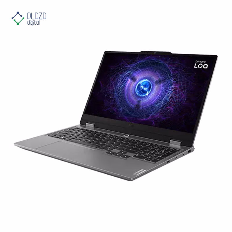 نمای سمت چپ لپ تاپ لنوو 15.6 اینچی مدل LOQ 15IRX9 i7 13650HX 64GB 2TB RTX4060 پلازا دیجیتال