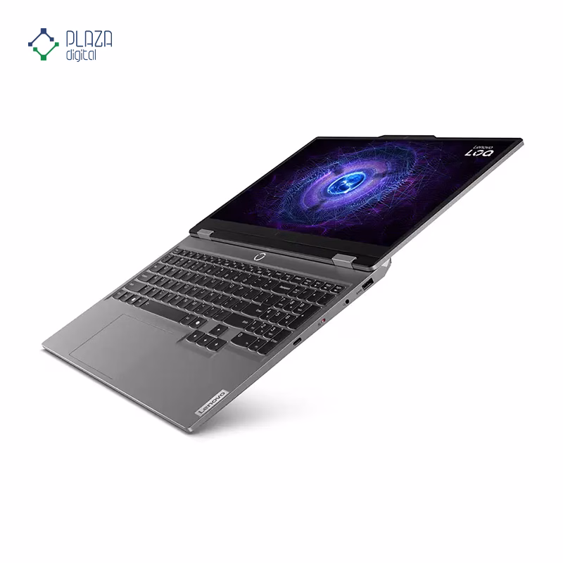 نمای باز شده لپ تاپ لنوو 15.6 اینچی مدل LOQ 15IRX9 i7 13650HX 64GB 2TB RTX4060 پلازا دیجیتال